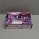 RC Cars, Pink Remote Control Car for Girls, 2.4 GHZ Double Sided RC Stunt Car 360 Rotating Remote Control Crawler with Headlights Car Toys for 6 7 8 9 10 11 12 Girls Birthday Gift Grandkids, Pink 