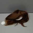 brown Bob Wigs Glueless Straight Wigs For Women Synthetic Heat Resistant Fiber Hair long bob wig Middle Part Brown Bob Wigs medium length wigs for women 16inch(brown)