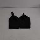 Exquisite Form 5107530 FULLY Slimming Wireless Back & Posture Support Longline Bra with Front Closure (38DD, Black)