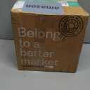 Small Compact Air Fryer, 2.1QT, 4-in-1 Small Mini Airfryer, Bake, Roast, Reheat, 98% Less Oil, Adjustable Temperature Control w/ 60min Timer, Quiet, Nonstick & Dishwasher Safe Basket, BPA-Free, Red