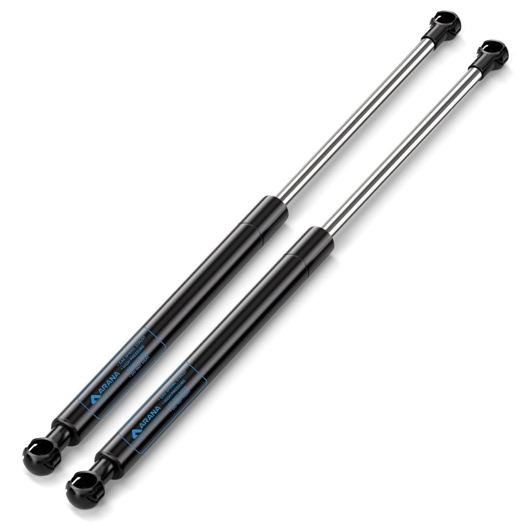ARANA 20" 250 Lbs Gas Props Struts ST200M1250, 20 inch 1112N Lift Support Shock for Heavy Duty Tonneu Cover Truck Bed Cover Snowmobile Trailer Lid Murphy Bed Floor Hatch Trap Door, 2Pcs (Super Strong)