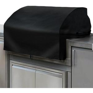 42 Inch Grill Cover Replacement Parts for Lynx BBQ Cover Wolf OG42 OG42LP Twin Eagles TEBQ42RS Alfresco Built in 42 Inch Grill Top Protective Cover with Adjustable Straps Grill Accessories
