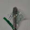 AIMIKE Round Hair Brush, 1 inch Barrel with Boar Bristles, Nano Thermal Ceramic & Ionic Tech, for Blow Drying, Styling, Curling and Shine + 4 Clips (Gold, Unisex, Fine Hair, Short Hair, Anti-Frizz)