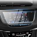 Karltys 2 Pack Screen Protector for 2017-2025 2026 Cadillac XT5 and 2020-2025 XT6 8-Inch Touchscreen, 2025 Cadillac XT5 Accessories Navigation Protective Cover Tempered Glass Anti Glare