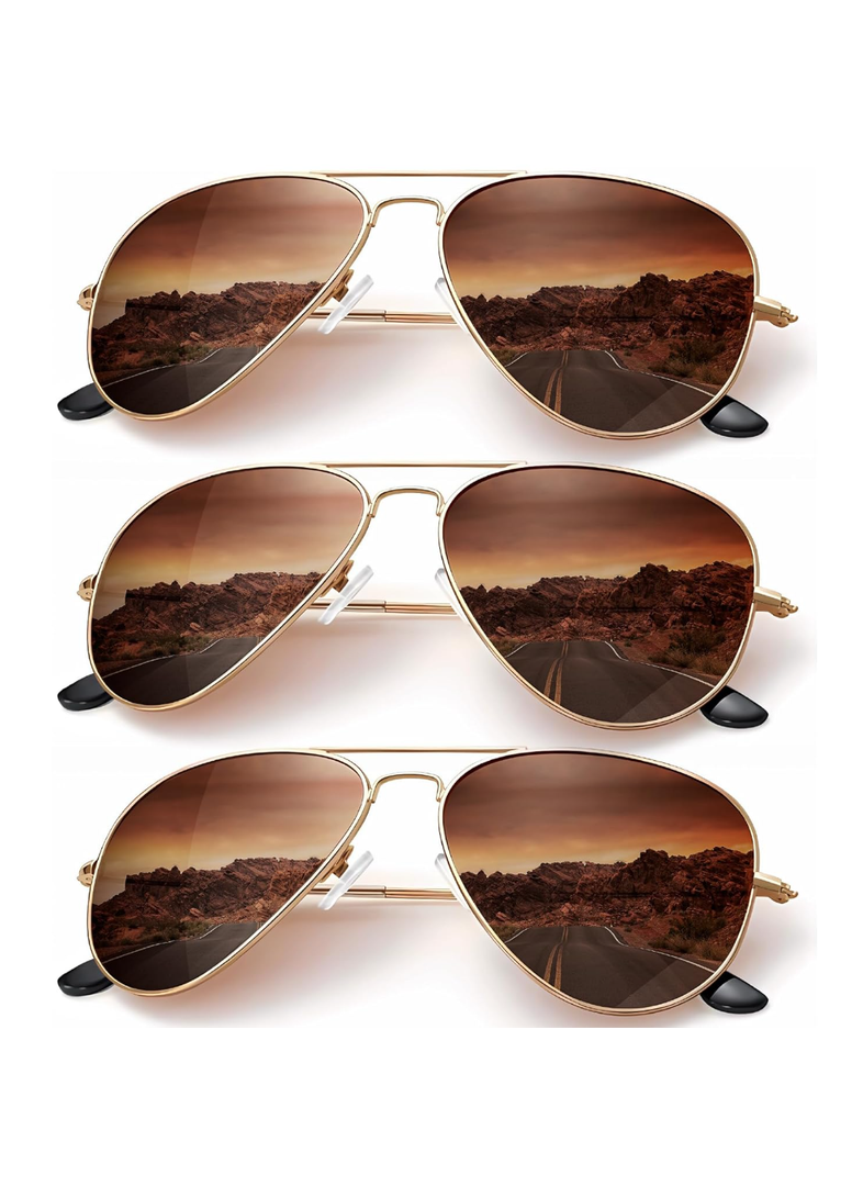 KALIYADI Classic Aviator Sunglasses for Men Women Driving Sun glasses Polarized Lens UV Blocking