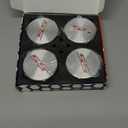 (Set of 4) 68mm=2.67 inches SS Wheel Center Cap Covers Hub Cap Emblem Badge Trim for 2016-2023 6th Generation Chevrolet Camaro