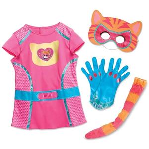 Disney Junior SuperKitties Ginny Dress Up Set, Kids Toys for Ages 3 Up by Just Play