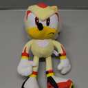 Sonic The Hedgehog - Super Shadow Plush 10"