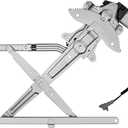 BDFHYK 741-799 Power Window Regulator with Motor Front Left for 1995-2004 Toyota Tacoma 1995 1996 1997 1998 1999 2000 2001 2002 2003 2004 95 96 97 98 99 00 01 02 03 04