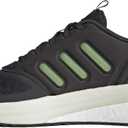 adidas Mens X_PLR Phase Sneakers Shoes Casual - Black (9.5, Carbon/Green Spark/Ivory)