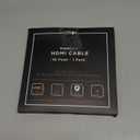 PowerBear 4K HDMI Cable 10 ft | High Speed Hdmi Cables, Braided Nylon & Gold Connectors, 4K @ 60Hz, Ultra HD, 2K, 1080P, ARC & CL3 Rated | for Laptop, Monitor, PS5, PS4, Xbox One, Fire TV, & More