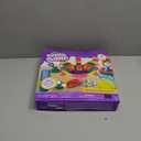 Kinetic Sand, Ultimate Sandisfying Set with 2lbs Play Sand (Pink, Yellow & Teal), 10 Tools & Molds, Sensory Toys for Kids Ages 7 and up