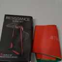 THERABAND Resistance Bands Set, Elastic Bands for Exercise & Physical Therapy, Strength Training for Upper & Lower Body Fitness