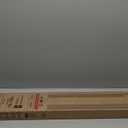 Stelpro Brava Electric Baseboard Heater  1000W / 120V  48 L  5 7/8 H  Rounded Corners  Durable Steel Convection Heater for Quiet, Even Heat **NOT A PLUG-IN** (AB41001W)  White