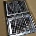 2-Pack Live Rat Traps Humane Chipmunk Mouse Vole Hamster Cage Traps