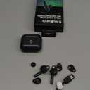 Skullcandy Indy ANC in-Ear Noise Canceling True Wireless Earbuds, 32 Hour Battery, Microphone, Works with iPhone Android and Bluetooth Devices - Black