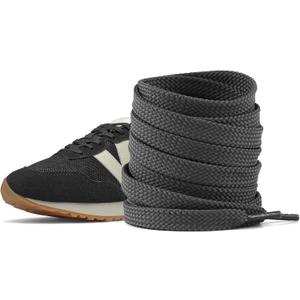 UamGlsob Flat Shoelaces for New Balance Sneakers, 5/16"(8mm) Athletic Classic Shoe Laces Replacement Strings, 2 pairs