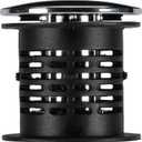 DANCO 2-in-1 Bathtub Hair Catcher Strainer and Stopper | Drain Protector Snake, Snare & Auger | Hair Drain Clog Prevention (10772),Bathtub - Chrome