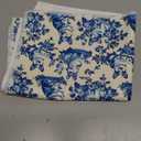 EKGJW Chinoiserie Corgi Dog Kitchen Towels, Gifts for Corgi Lovers Dish Tea Towels for Kitchen Decor, Grandmillennial Toile de Jouy Dog Decorative Hand Towels for Bathroom, 16x24 Inch