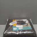 Ruaozz Waterproof Loveseat Recliner Cover with Console Non-Slip Reclining Couch Covers Split Sofa Slipcovers with Elastic Straps for Kids, Dogs, Pets (Chocolate, 2 Seater)