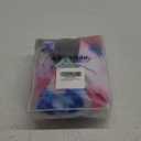 Womens Tankini Swimsuits Ruffled Tank Top Tummy Control Floral Modest Swimwear High Waisted Bikini (Medium, Tie Dye Pink)