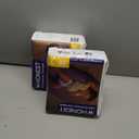 The Honest Company Comfort Dry Overnight Diapers, Up to 12 Hours Protection, Hypoallergenic, Cozy Cloud + Star Signs, Club Box Size 3 (1628 lbs), 52 Count