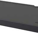 Suncast Vertical Shed Shelf Kit, Space-Saving Shelf for Vertical Outdoor Storage Sheds, 27.75" W x 14.5" D x 1.25" H, Black, Made in The USA