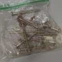 Nathan James Cohen Mid-Century Modern Leather Bar Stool, Counter Height Chair in Solid Wood Frame with Footrest and Woven Leather Back for Kitchen, Natural Brown, 1 count, Barstool - 24"