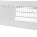 14 x 4 Inch [Duct Opening] Air Vent Covers for Wall or Ceiling - High Airflow 2 Way Steel Ventilation - Adjustable Wall/Ceiling Register, 15-3/4 Inch x 5-3/4 Inch [Overall Dimensions]