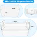ALVAR MAN63948504 Refrigerator Door Bin for LG Refrigerator Door Shelf