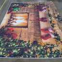 SJOLOON 10x8FT Christmas Photography Backdrops Child Christmas Fireplace Decoration Background for Photo Studio (11209)