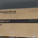 SONGMICS Bed Laptop Desk, Folding Bed Tray for Laptop up to 15.6 Inches, Adjustable Angle and Height, Portable for Working Reading Writing Breakfast, Bamboo Legs, Drawer, Rustic Brown ULLD105B01