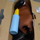 INPANY Bouncy Horse Hopper Toys, Toddlers Bouncing Farm Animals, Inflatable Jumping Hopping Horse, Ride on Rubber Bouncer for Kids, Outdoor Indoor Cool Birthday Gifts for 2 3 4 Year Old Girl Boy