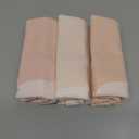3-Pack Organic Baby Swaddle Sleep Sacks - Swaddles for Newborns, Infant 0-3 Months, Baby Girls, Boys, Soft & Snug Newborn Sleep Sack, Nursery Swaddling Blankets (Angelic)