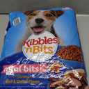 Kibbles 'N Bits Small Breed Mini Bits Savory Beef & Chicken Flavors Dog Food, 16-Pound(Pack of 1) (EXP 12/12/27)