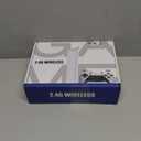 FCHOZY 2026 Upgraded Retro Gaming Console, Classic Video Games with 4K HDMI, 20,000+ Games and 23 Emulators, Nostalgia Game Stick Pro, Upgraded Dual 2.4G Wireless Controllers 64GB (White)