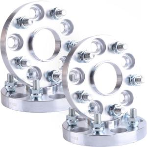 Wheel Adapters 5x112 to 5x114.3 20mm Thick 66.6mm (hub) to 60.1mm (Wheel) M12x1.5 Studs 5x112 to 5x4.5 09-14 for Audi A4 S4 08-14 for Audi A5 A5 Quattro S5 Flange Hubcentric Wheel Adapter Spacers