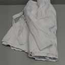 Biscaynebay Wrap Around Bed Skirts for Queen Beds 15" Drop, White Adjustable Elastic Dust Ruffles Easy Fit Wrinkle & Fade Resistant Silky Luxurious Fabric Machine Washable