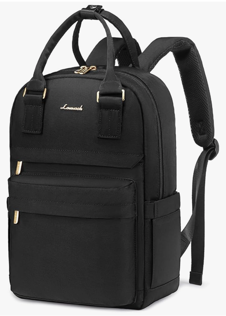 LOVEVOOK Backpack purse for Women, 14 Inch Laptop backpack Cute Waterproof Backpacks Stylish Travel Bags Vintage Daypacks Bookbag for College School Work