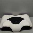 Osteo Cervical Pillow for Neck Pain Relief, Hollow Design Odorless Memory Foam Pillows with Cooling Case, Adjustable Orthopedic Bed Pillow for Sleeping, Support for Side Back Sleepers (Queen(25.5*16.5*5.2/4.1 inches), Black)