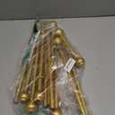 Metal Easel Stand with Chain Support for Mirror,58 Inch Iron Adjustable Arts & Crafts Easels,Floor Easels for Display Wedding Sign(Gold)