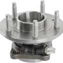 Besuto Pair 512333 Rear Wheel Bearing & Hub Assembly Compatible with 2007-2017 Jeep Compass, 2007-2017 Patriot, 2007-2008 Dodge Caliber 4WD/AWD 1Pcs