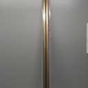 Oneach Heavy Duty Curtain Rods for Windows 72 to 144 Inch, 1 Inch Brass Gold Curtain Rod, Adjustable Length Rod with Metal Finials, Modern Decorative for Bedroom Kitchen Living Room (16 to 150 Inch)