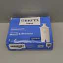 Brita Plus Water Filter, BPA-Free, High-Density Replacement Filter for Pitchers and Dispensers, Reduces 2x Contaminants*, Lasts Two Months or 40 Gallons, Includes 3 Filters