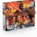 Buffalo Games - Silver Select - Star Wars - Balance and Redemption - 1000 Piece Jigsaw Puzzle for Adults - Challenging Puzzle Perfect for Game Nights - Finished Size is 26.75 x 19.75