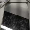 Command Mirror Organizer with 3 Key Hooks and Small Ledge, Holds up to 2 lb, Quartz, Removable Wall Mirror for Entryway or Hallway, Perfect for On-The-go Items