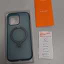 TORRAS Ostand Q3 Air for iPhone 15 Pro Max Case with MagSafe & 360 Magnetic Stand, Dynamic Airbags, MilGrade Protection, Camera Control, Shockproof & Stylish Case for iPhone 15 Pro Max 6.7", Blue