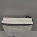 100% Blackout Shield Linen Blackout Curtains for Bedroom 84 Inches Long, Back Tab/Rod Pocket Living Room Drapes, Thermal Insulated Blackout Curtains 2 Panels Set, 50" W x 84" L, Cream