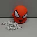 Spiderman Squishy Lamp - Officially Licensed Disney Free Standing Desk Light, Gaming Room Decor and Merchandise for Boys and Girls, Nightlight Gift Accessory for Playroom and Bedroom, | Paladone