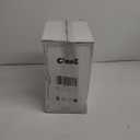 Ciaell 300PCS Gold Plastic Cups - 9Oz Heavy Duty Plastic Cups - Gold Rimmed Disposable Cup - Disposable Clear Wine Cup with Gold Rim for Party & Wedding & Thanksgiving